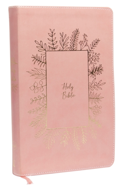 NKJV, Holy Bible for Kids, Leathersoft, Pink, Comfort Print