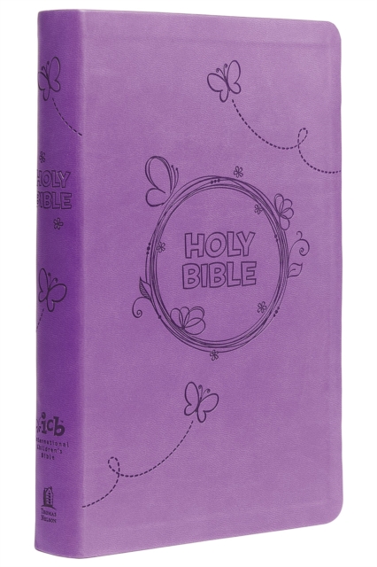 ICB, Holy Bible, Leathersoft, Purple