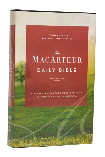 NKJV, MacArthur Daily Bible, 2nd Edition, Hardcover, Comfort Print