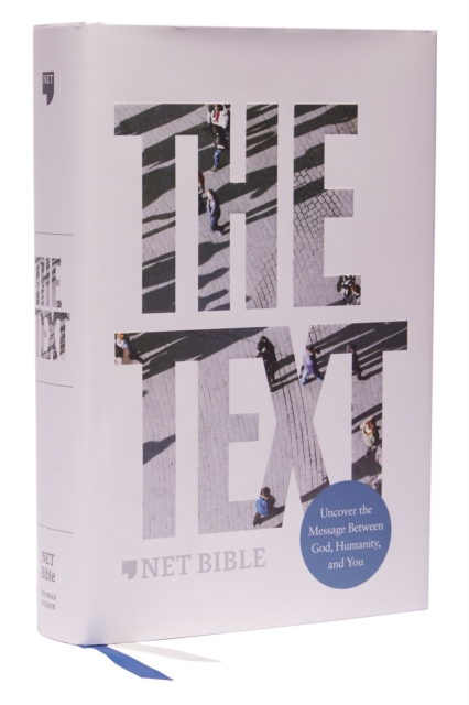 NET, The TEXT Bible, Hardcover, Comfort Print