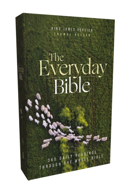 KJV, The Everyday Bible, Paperback, Red Letter, Comfort Print