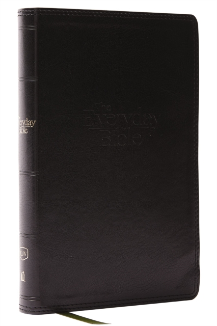 KJV, The Everyday Bible, Leathersoft, Black, Red Letter, Comfort Print