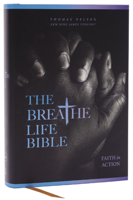 Breathe Life Holy Bible: Faith in Action (NKJV, Hardcover, Red Letter, Comfort Print)