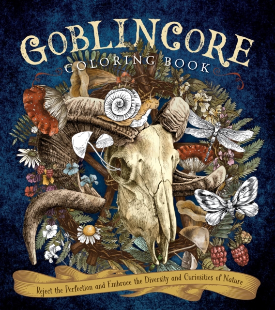 Goblincore Coloring Book