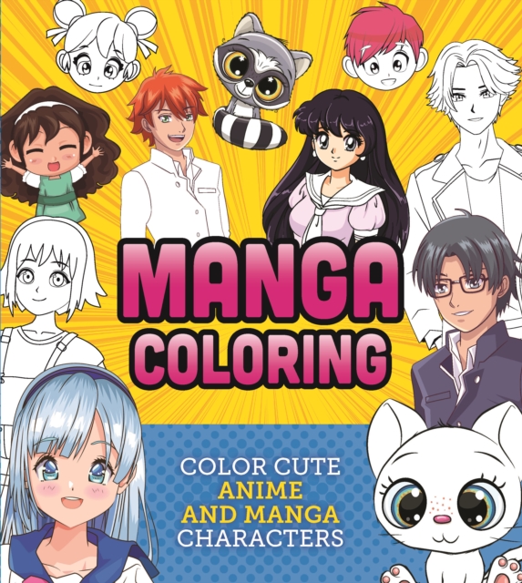 Manga Colouring