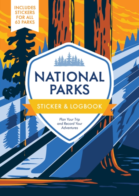 National Parks Sticker & Logbook