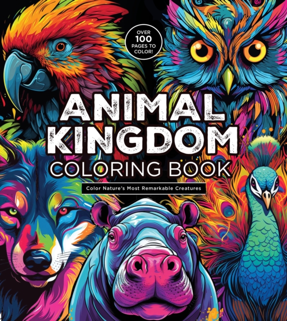 Animal Kingdom Coloring Book