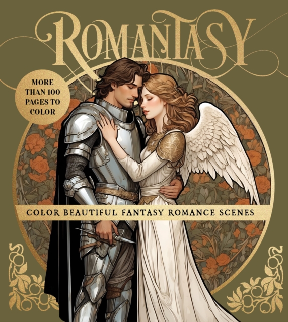 Romantasy Coloring Book