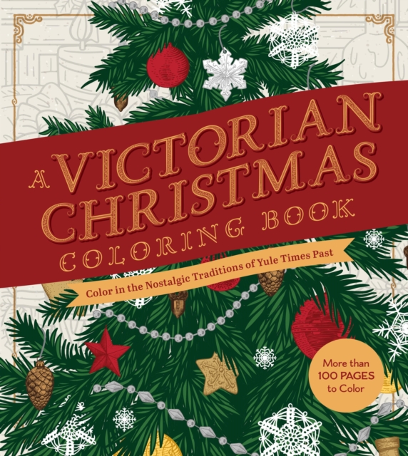 Victorian Christmas Coloring Book