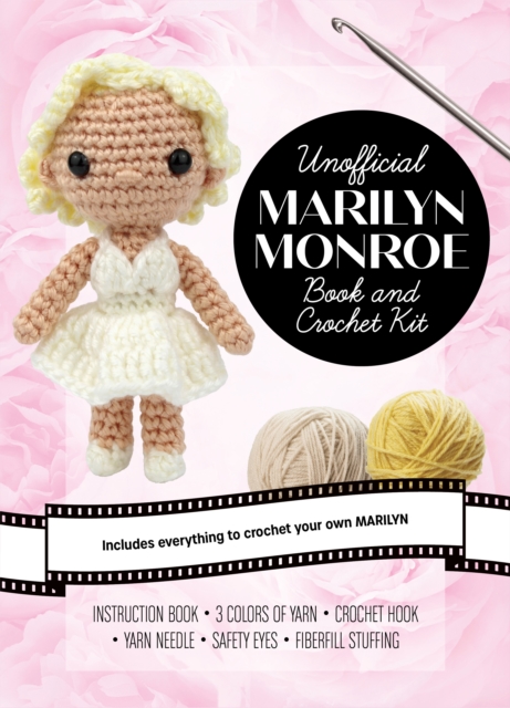 Unofficial Marilyn Monroe Book and Crochet Kit