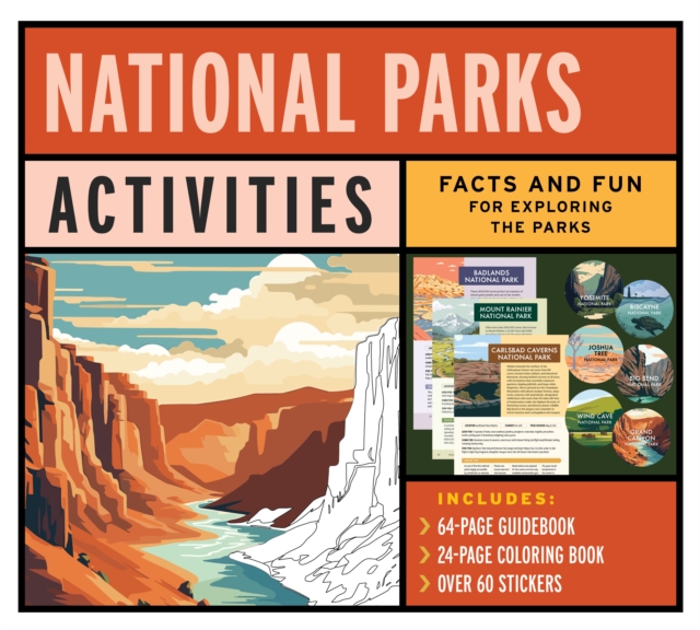 National Parks Activities Kit