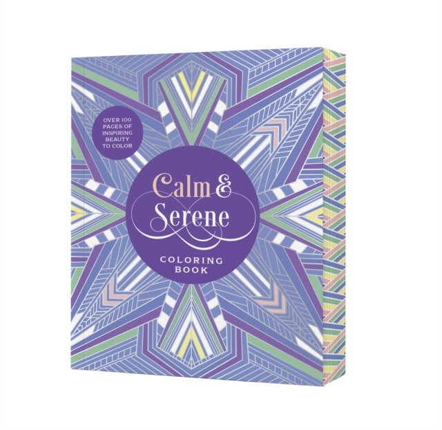 Calm & Serene Coloring Book