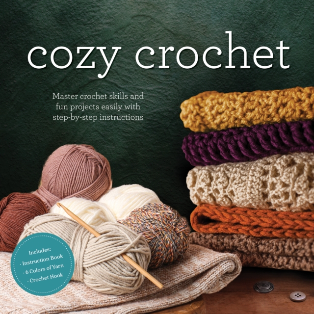 Cozy Crochet Kit
