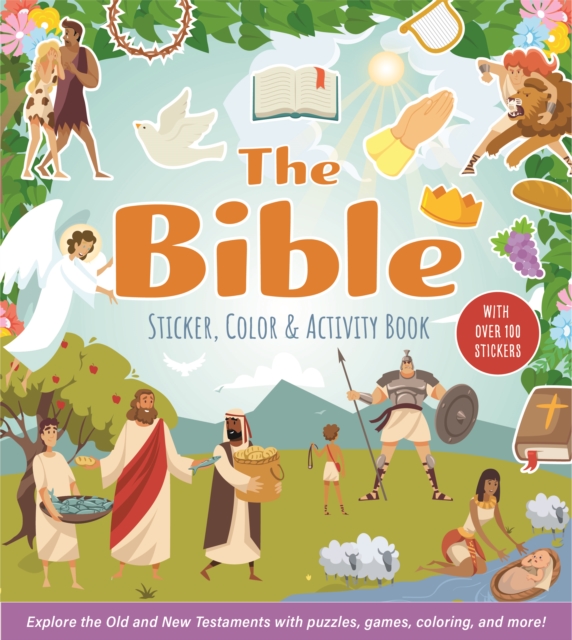 The Bible Sticker, Color & Activity Book
