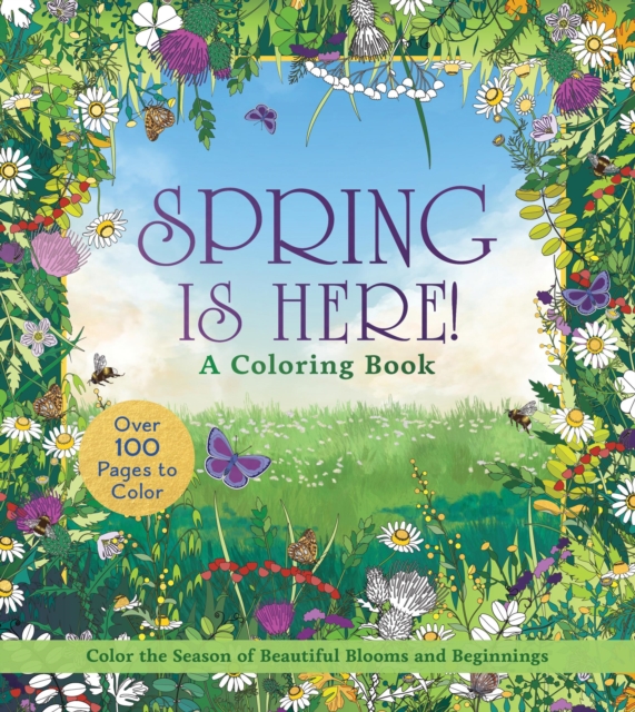 Spring is Here! A Coloring Book