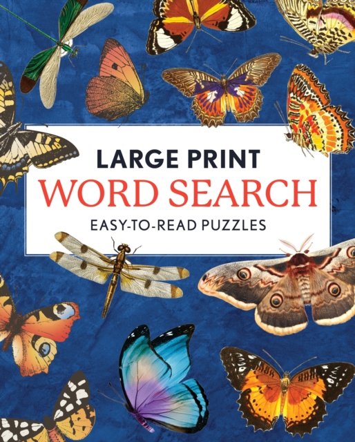 Large Print Word Search