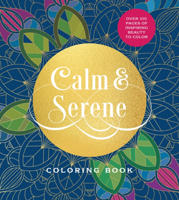 Calm & Serene Coloring Book