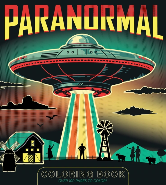Paranormal Coloring Book