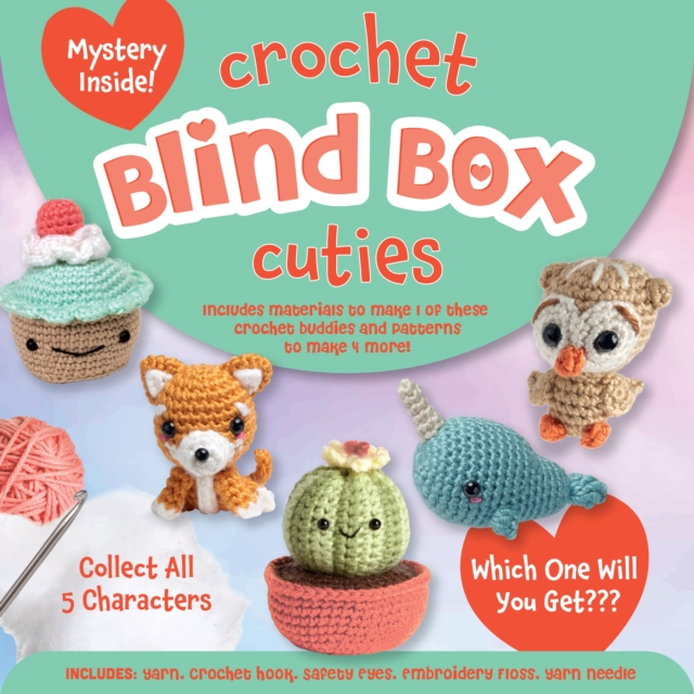 Crochet Blind Box Cuties