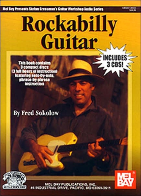 SOLOKOW ROCKABILLY GUITAR BK3CD GTR