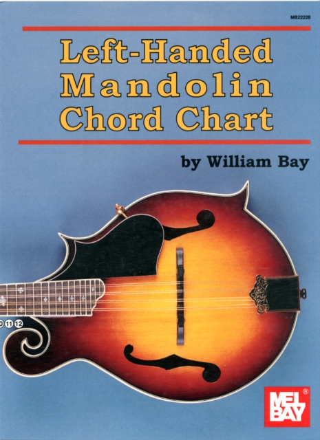 Left-Handed Mandolin Chord Chart