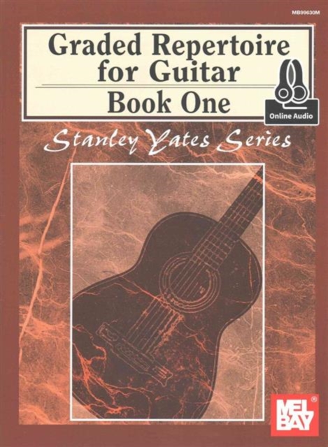 Graded Repertoire For Guitar, Book One Book