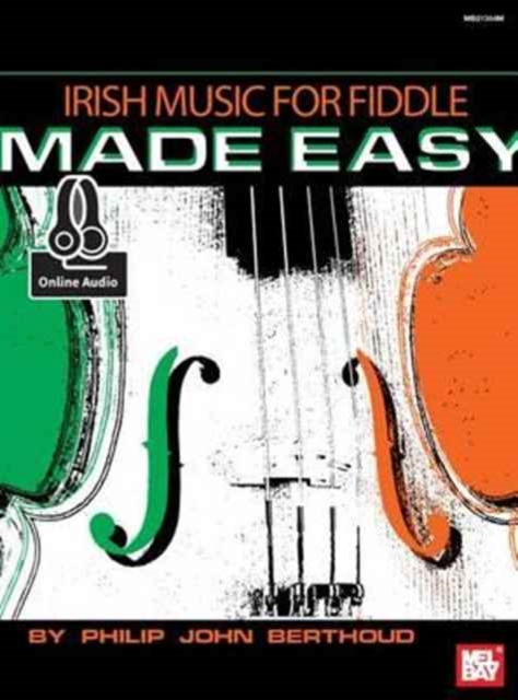 Irish Music For Fiddle Made Easy Book