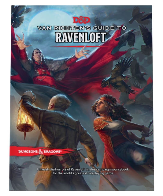 Van Richten's Guide to Ravenloft: Dungeons & Dragons (DDN)