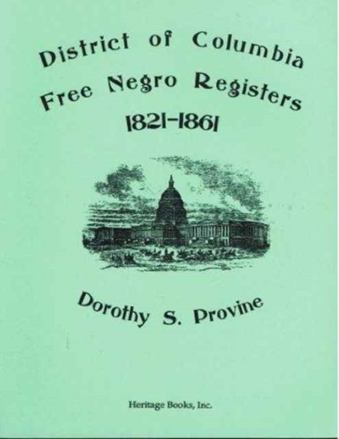 District of Columbia Free Negro Registers