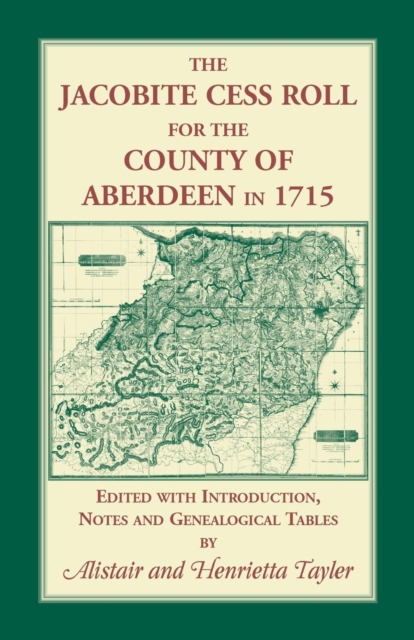 Jacobite Cess Roll for the County of Aberdeen in 1715