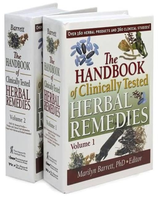 Handbook of Clinically Tested Herbal Remedies, Volumes 1 & 2
