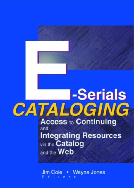 E-Serials Cataloging