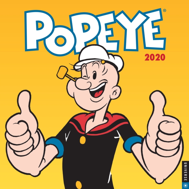 Popeye 2020 Square Wall Calendar