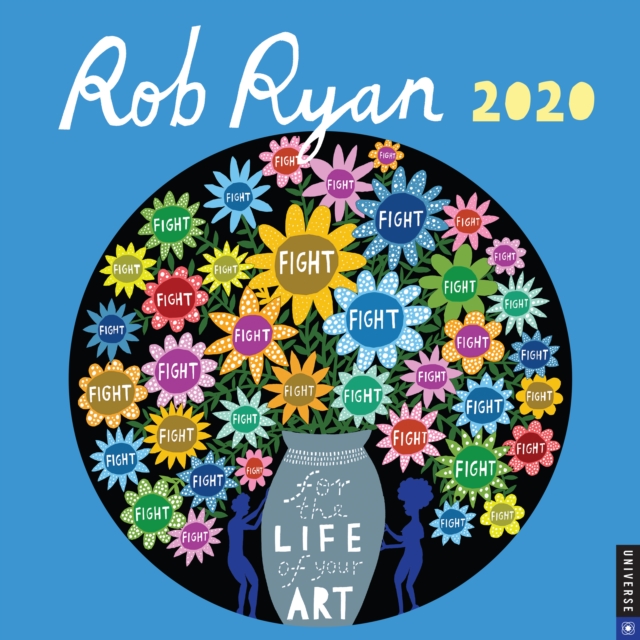Rob Ryan 2020 Square Wall Calendar