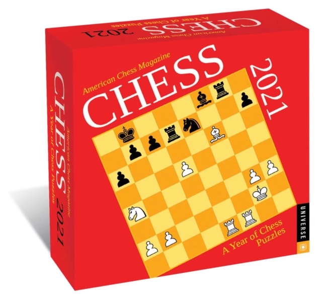 Chess 2021 Day-to-Day Calendar