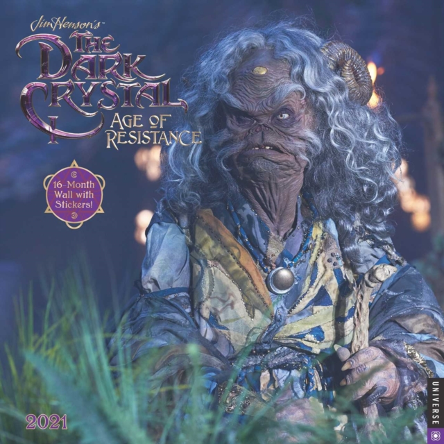 Dark Crystal: Age of Resistance 16-Month 2020-2021 Wall Calendar