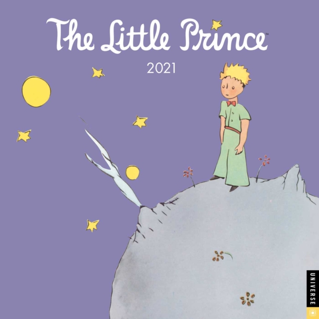 Little Prince 2021 Wall Calendar