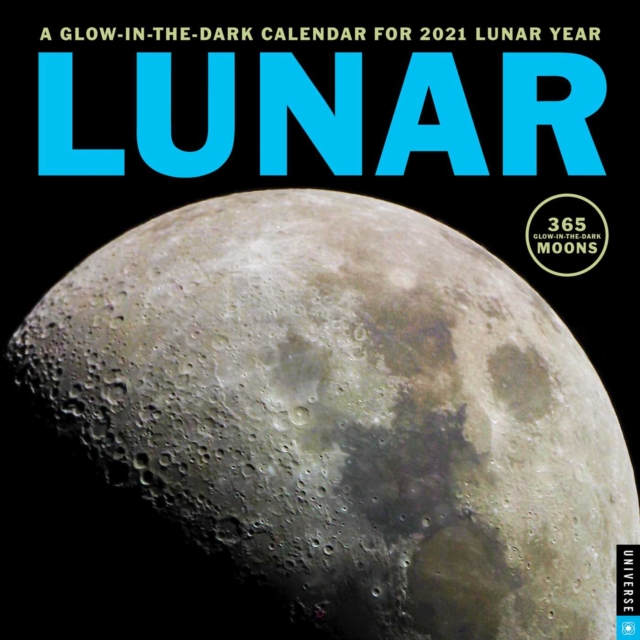 Lunar 2021 Wall Calendar