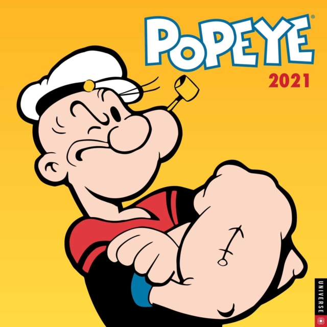 Popeye 2021 Wall Calendar