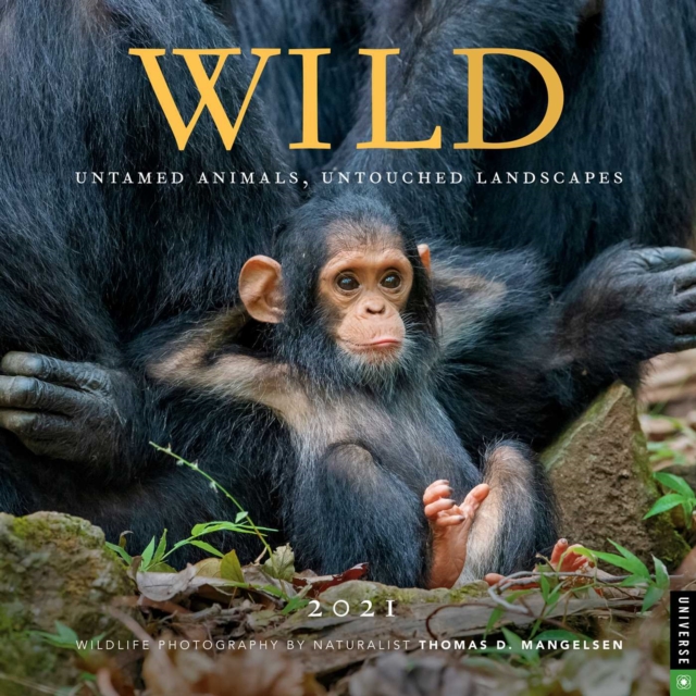 Wild 2021 Wall Calendar