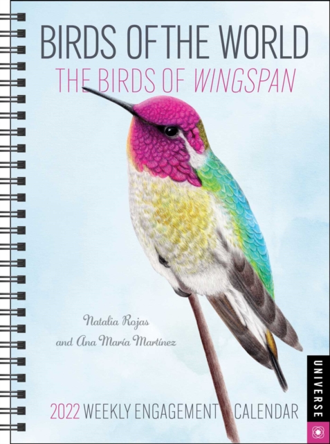 Birds of the World 2022 Engagement Calendar