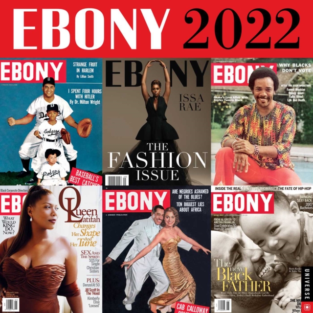 Ebony 2022 Wall Calendar