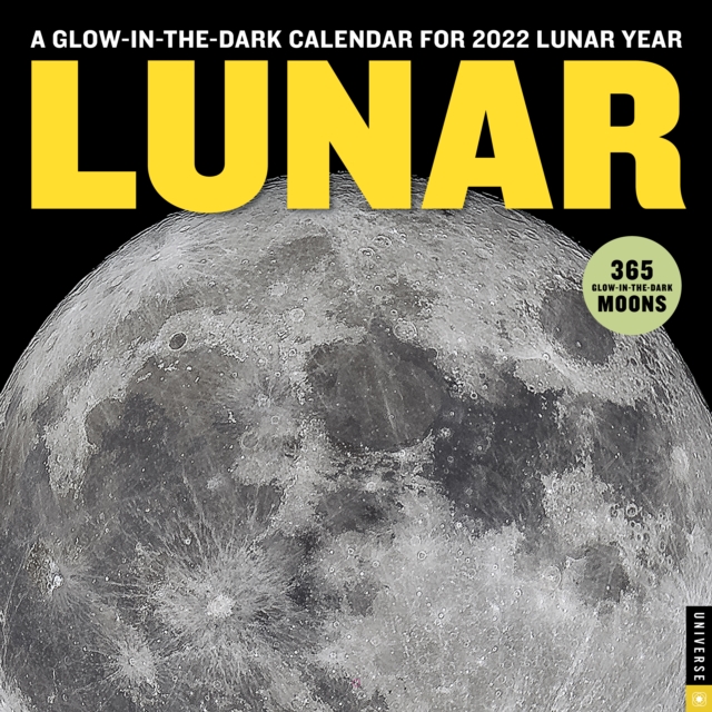 Lunar 2022 Wall Calendar