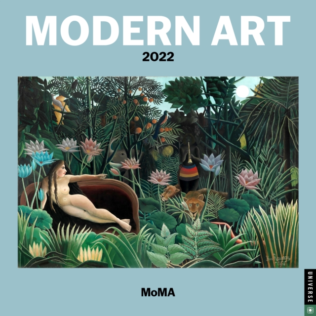 Modern Art 2022 Wall Calendar