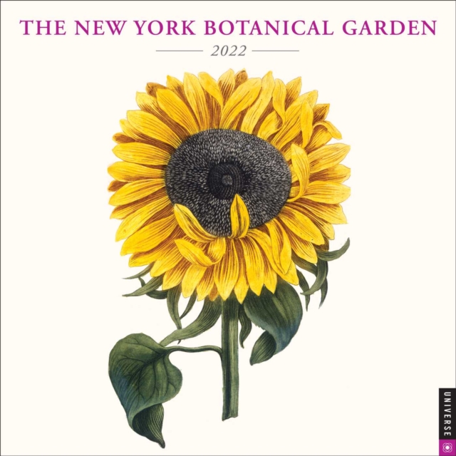 New York Botanical Garden 2022 Wall Calendar