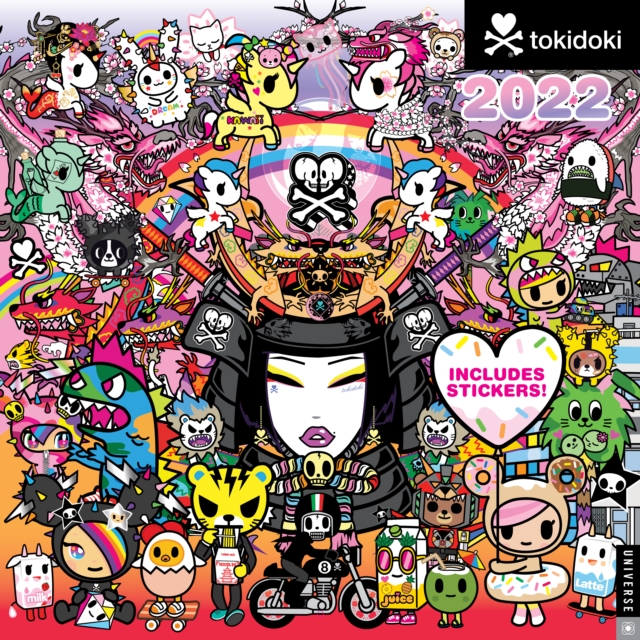 tokidoki 2022 Wall Calendar