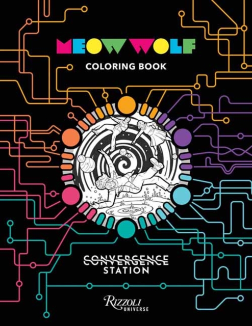 Meow Wolf Coloring Book