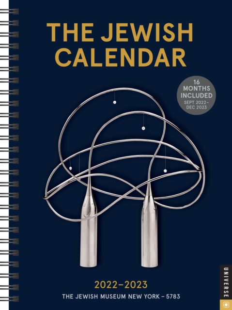 Jewish Calendar 16-Month 2022-2023 Planner