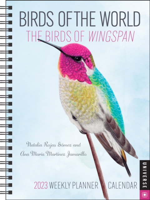 Birds of the World: The Birds of Wingspan 2023 Planner