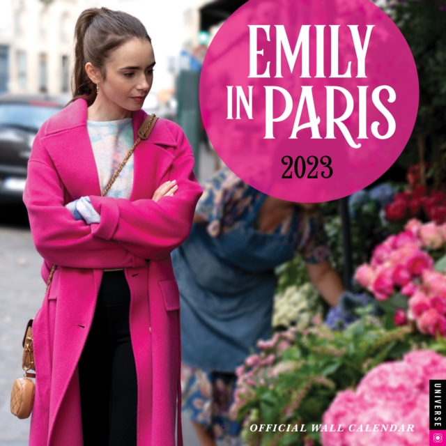 Emily in Paris 2023 Wall Calendar